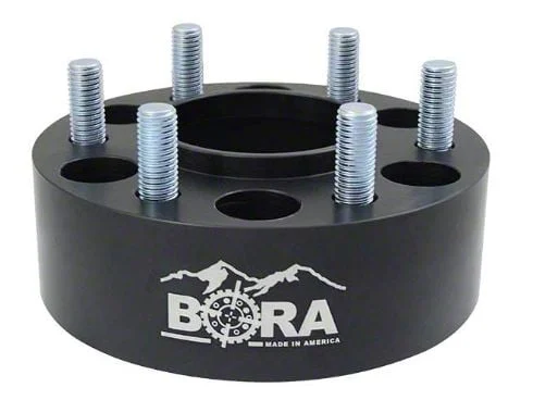 Bora 2-Inch Wheel Spacers; Set of Four (05-26 F-350 Super Duty SRW)