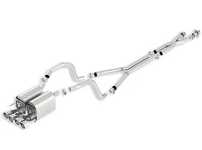 Borla ATAK Cat-Back Exhaust with Polished Tips (05-07 6.0L Corvette C6)
