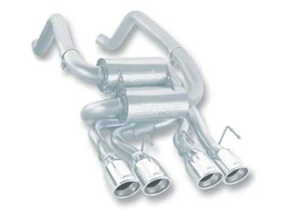 Borla S-Type Axle-Back Exhaust with Polished Tips (06-07 6.0L Corvette C6)