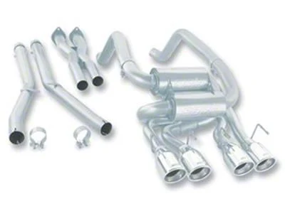 Borla S-Type Classic Cat-Back Exhaust with Polished Tips (06-07 6.0L Corvette C6)