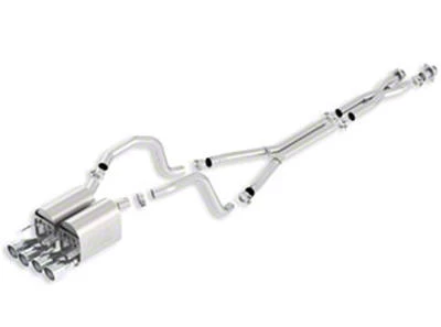 Borla ATAK Cat-Back Exhaust with Polished Tips (2008 6.2L Corvette C6)