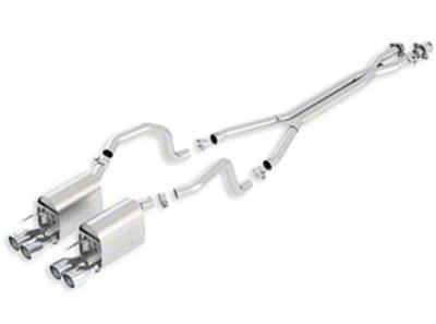Borla ATAK Cat-Back Exhaust with Polished Tips (09-11 6.2L Corvette C6)