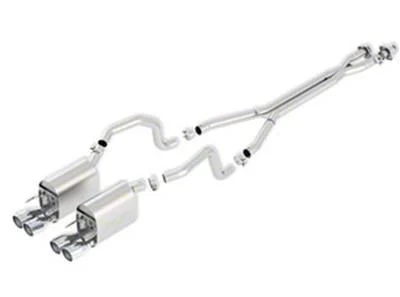 Borla S-Type II Cat-Back Exhaust with Polished Tips (09-11 6.2L Corvette C6)