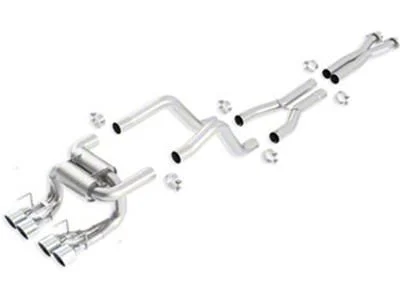 Borla ATAK Cat-Back Exhaust with Polished Tips (06-13 Corvette C6 Z06 w/ Manual Transmission)