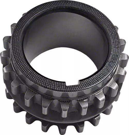 Boundary Racing Pumps Billet Crankshaft Timing Sprocket with Grip Surface (15-26 Mustang GT, GT350, Dark Horse)