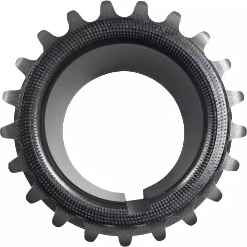 Boundary Racing Pumps Billet Crankshaft Timing Sprocket with Grip Surface and Harmonic Balancer Stud Kit (15-26 Mustang GT, GT350, Dark Horse)