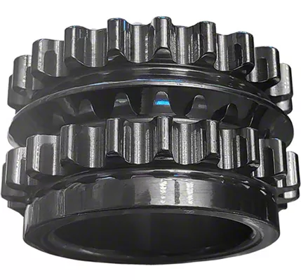 Boundary Racing Pumps Billet Crankshaft Timing Sprocket with High Radius Relief (11-14 Mustang GT)