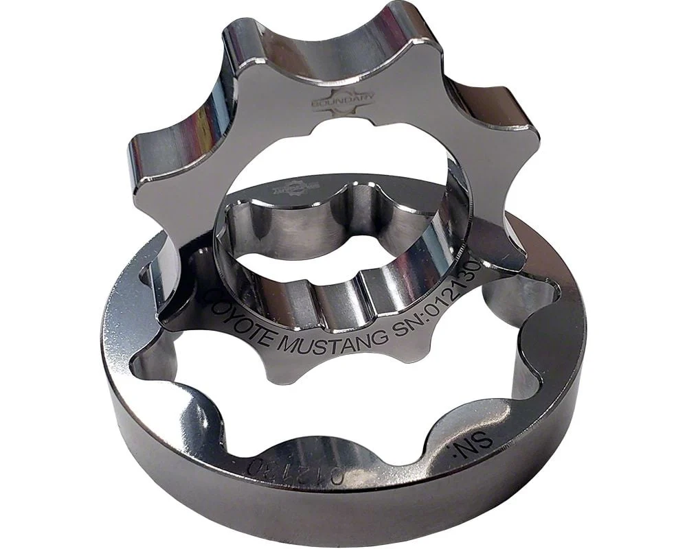 Boundary Racing Pumps Billet Oil Pump Gears (11-26 Mustang GT, Dark Horse)