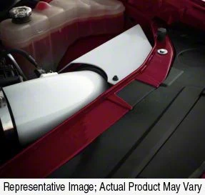 Bwoody Performance Velocity Plus Cold Air Intake; Silver (15-16 Challenger SRT Hellcat)