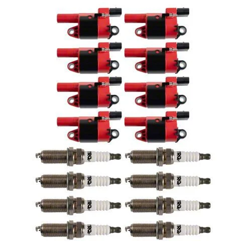 16-Piece Ignition Kit; Round Style (14-15 Camaro Z/28)