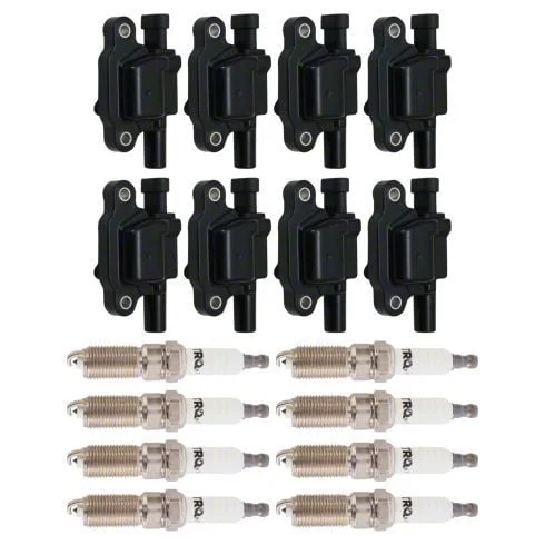 16-Piece Ignition Kit; Square Style (16-20 Camaro LT1, SS)