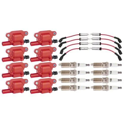 17-Piece Ignition Kit (16-19 6.2L Camaro w/ Square Style Coils)