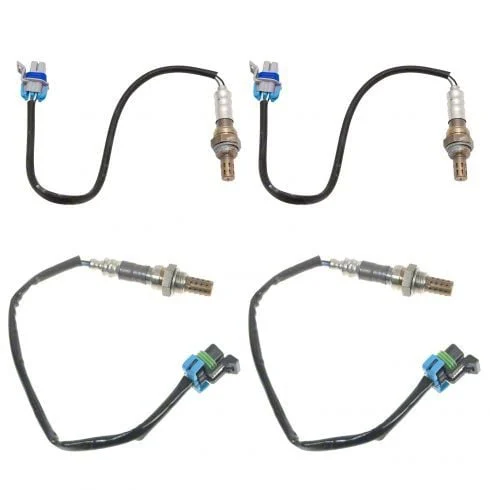 4-Piece O2 Oxygen Sensor Set (10-15 6.2L, 7.0L Camaro)