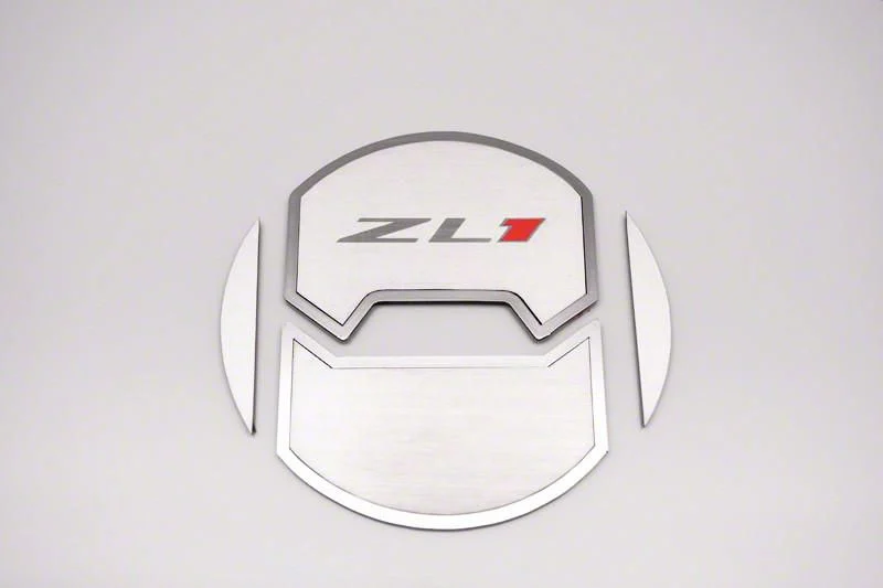 A/C Vent Duct Cover; Deluxe; ZL1 Round Outer; 8-Piece (10-15 Camaro)