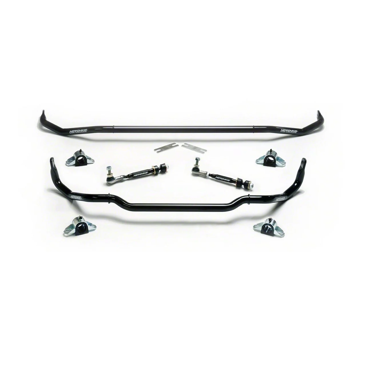 Adjustable Sport Front and Rear Sway Bars (12-15 Camaro)