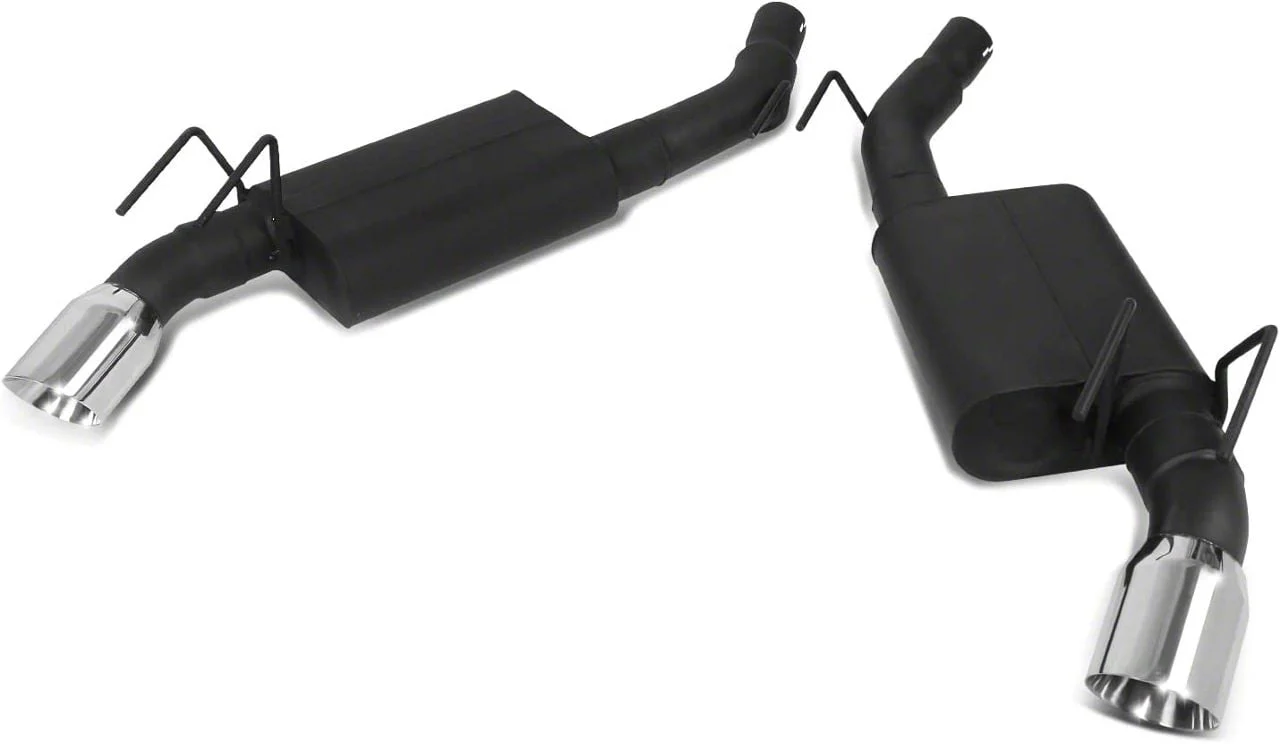 Axle-Back Exhaust with Polished Tips (10-13 Camaro SS)