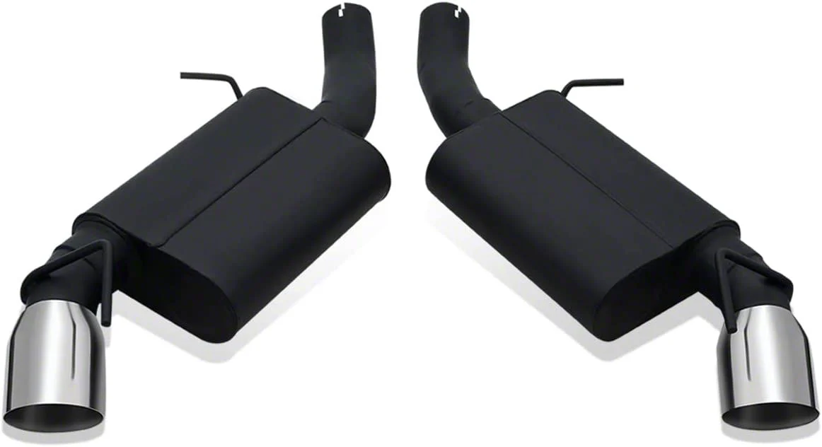 Axle-Back Exhaust with Polished Tips (16-24 Camaro SS w/o NPP Dual Exhaust Mode)