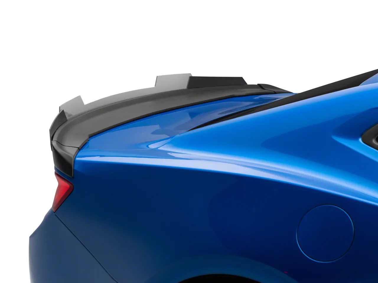Blade Assault Wicker Bill with Notched Center; Standard (10-24 Camaro SS; 14-15 Camaro ZL1)
