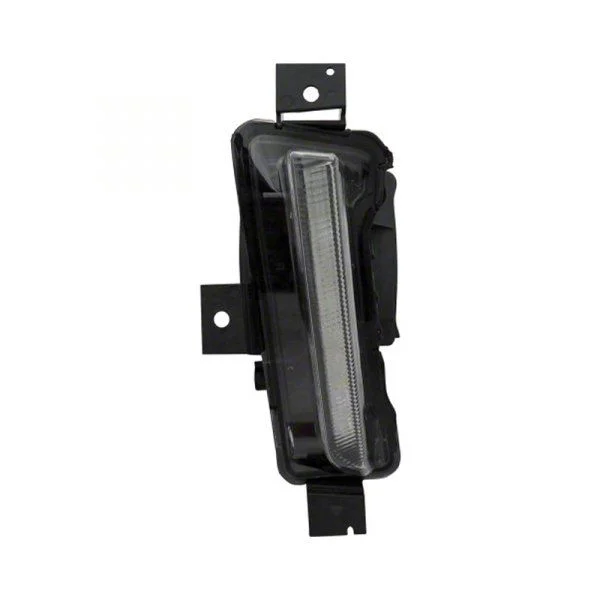 CAPA Replacement Daytime Running Light; Driver Side (16-24 Camaro w/ Factory HID Headlights)