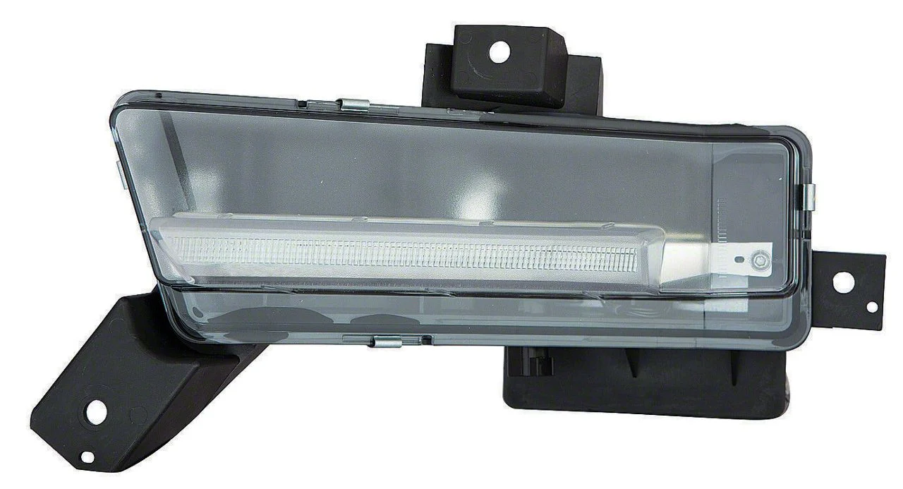 CAPA Replacement Daytime Running Light; Driver Side (16-18 Camaro w/ Factory HID Headlights)