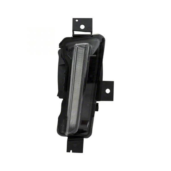 CAPA Replacement Daytime Running Light; Passenger Side (16-24 Camaro w/ Factory HID Headlights)