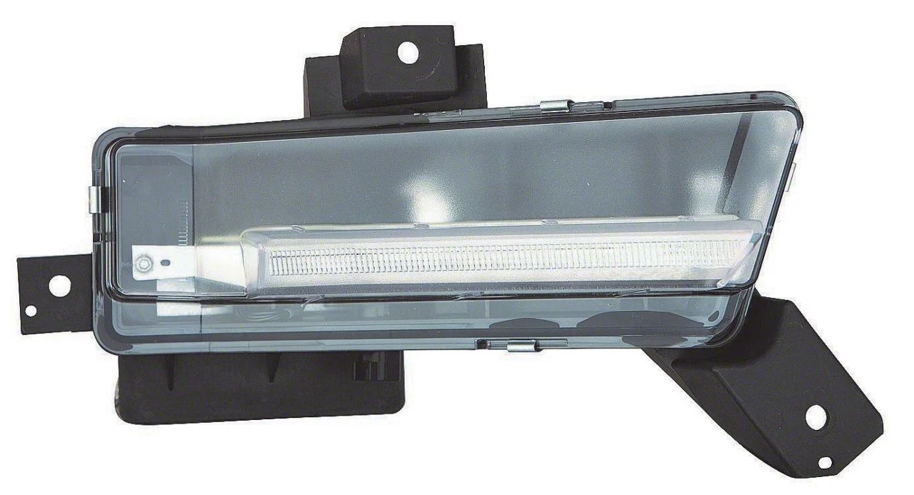 CAPA Replacement Daytime Running Light; Passenger Side (16-18 Camaro w/ Factory HID Headlights)