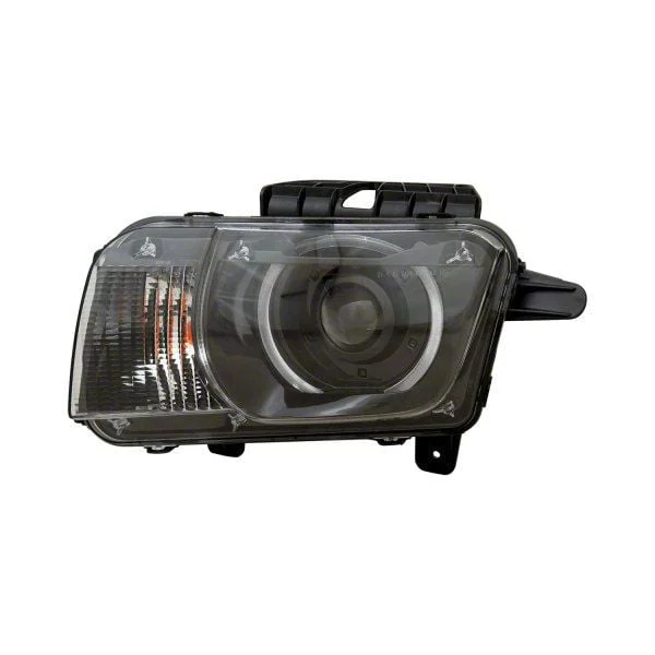CAPA Replacement Headlight; Driver Side (10-13 Camaro w/ Factory HID Headlights; 14-15 Camaro ZL1 w/ Factory HID Headlights)
