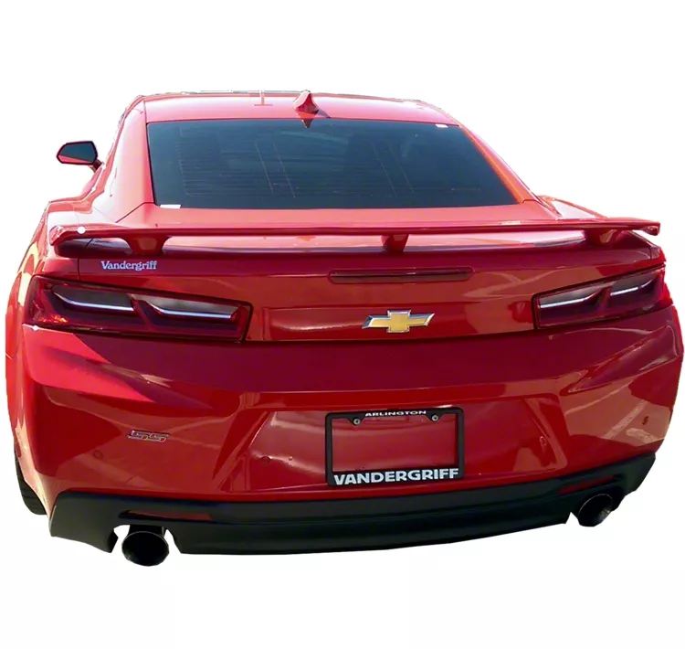 Factory Style 3-Post Rear Deck Spoiler; Pre-Painted (16-24 Camaro)