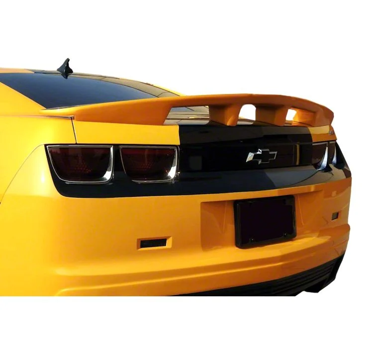 Factory Style 4-Post Rear Deck Spoiler; Pre-Painted (10-13 Camaro)