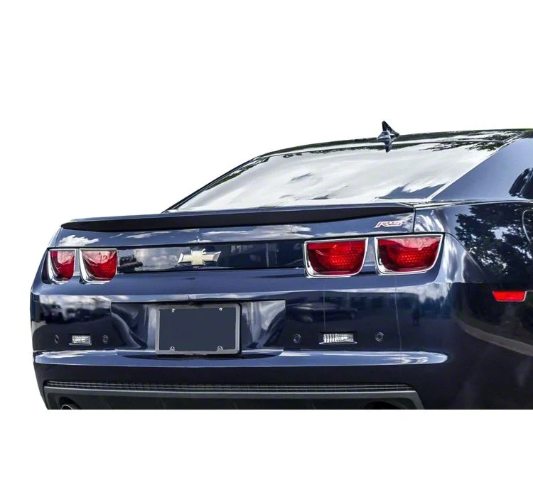 Factory Style Flush Mount Rear Deck Spoiler; Pre-Painted (10-13 Camaro)