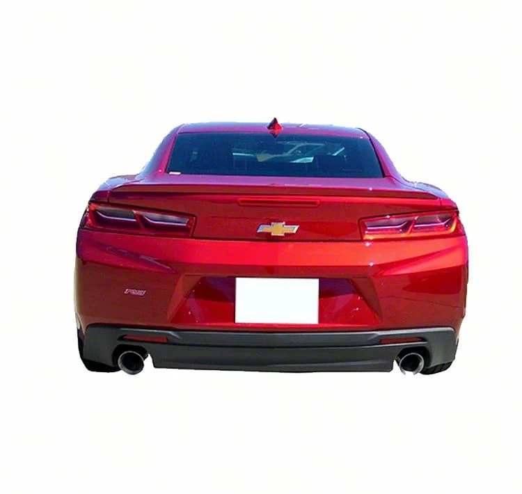 Factory Style Flush Mount Rear Deck Spoiler; Pre-Painted (16-24 Camaro)