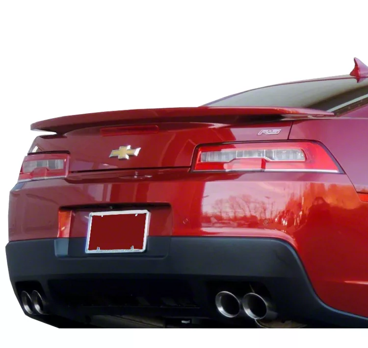 Factory Style Rear Deck Spoiler; Pre-Painted (14-15 Camaro Coupe)