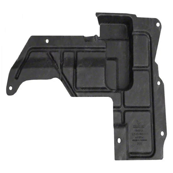 Replacement Fender Splash Shield; Front Passenger Side (16-24 Camaro)