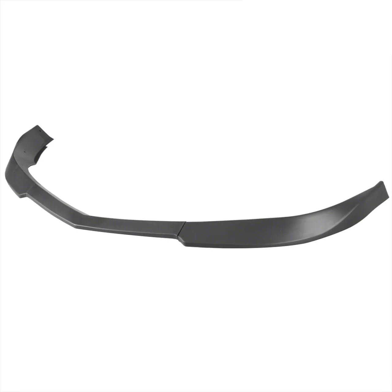 Front Bumper Lip Splitter; Matte Black (10-13 Camaro LS, LT)