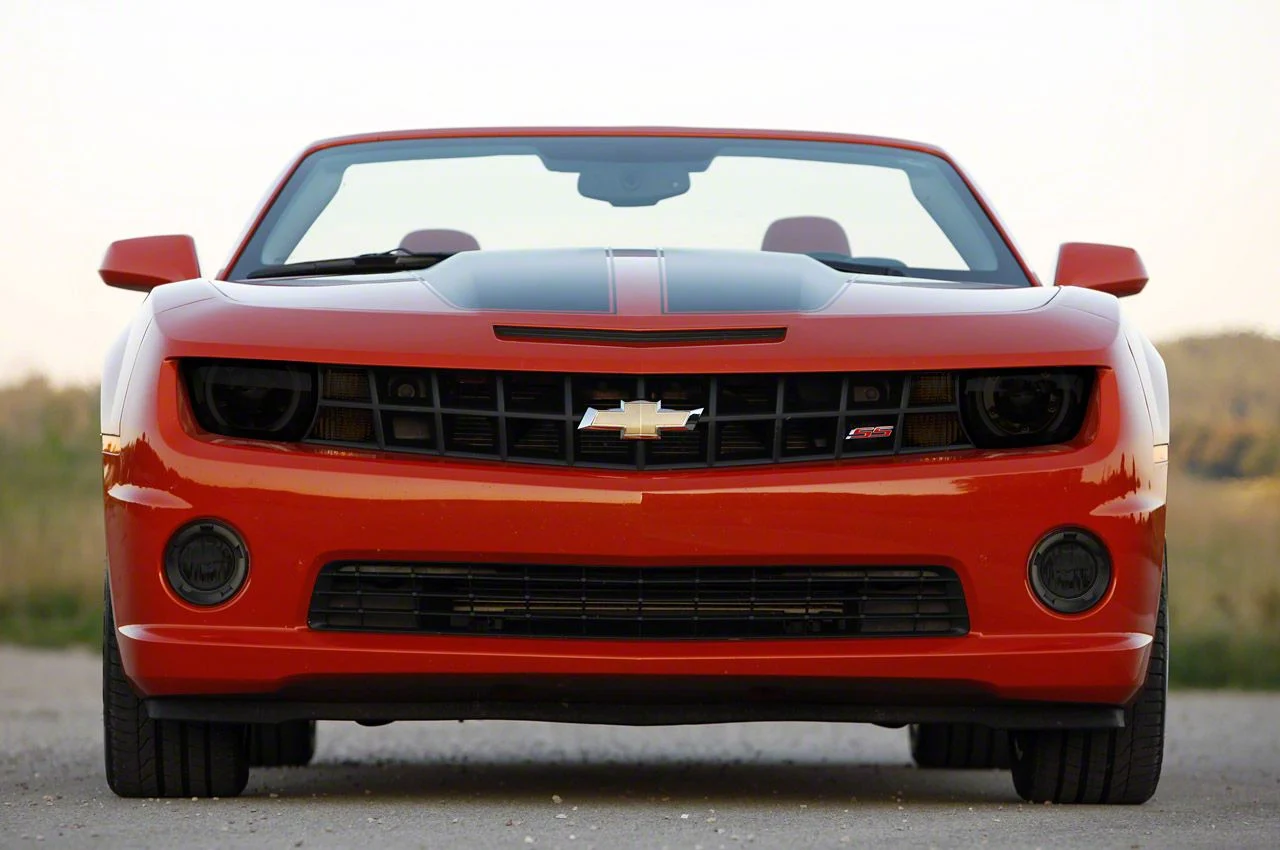 Front Lens Vinyl Tint Kit (10-13 Camaro SS)