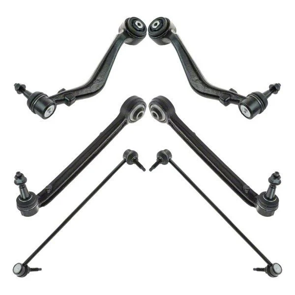 Front Lower Control Arms with Ball Joints and Sway Bar Links (10-15 Camaro)