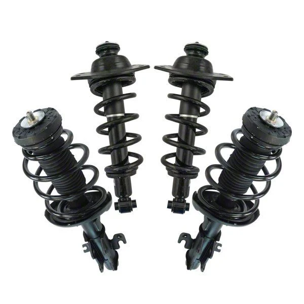 Front Strut and Spring Assemblies with Rear Shocks (11-12 3.6L Camaro)