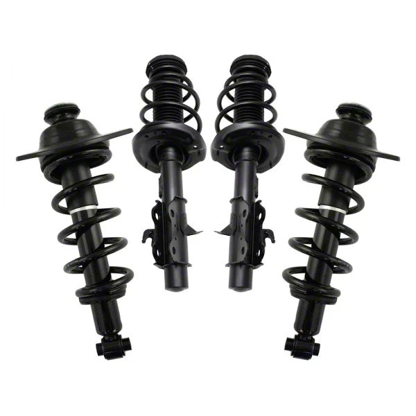 Front Strut and Spring Assemblies with Rear Shocks (13-15 3.6L Camaro)