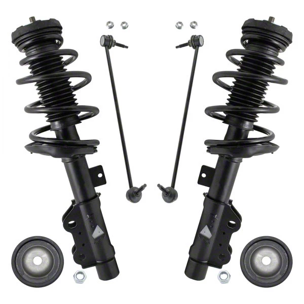 Front Strut and Spring Assemblies with Sway Bar Links (13-15 3.6L Camaro)