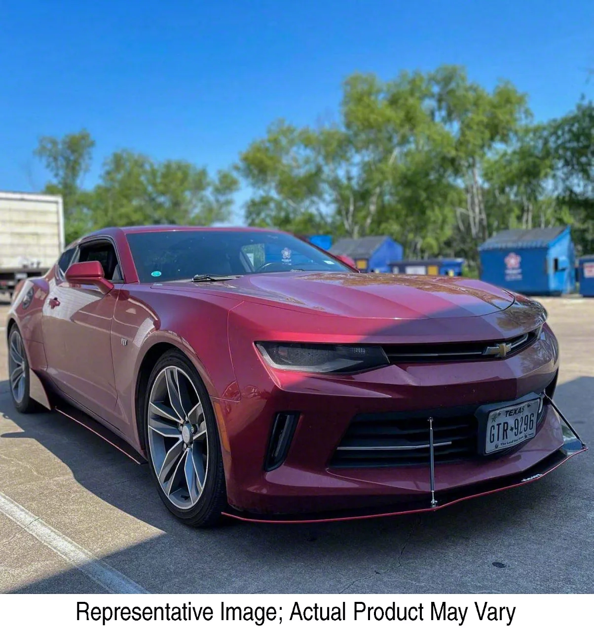 Full Aero Package; Satin Black Vinyl (16-24 Camaro)
