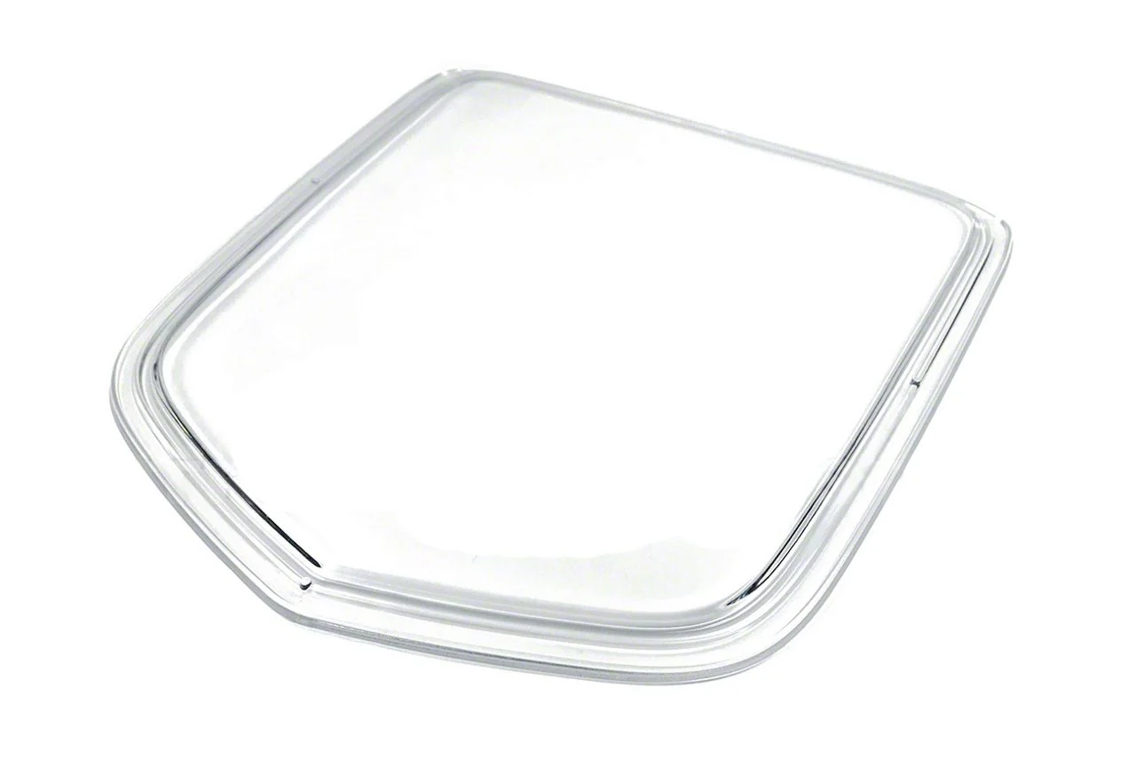 Heat Extractor Hood Insert; Clear (10-15 Camaro)