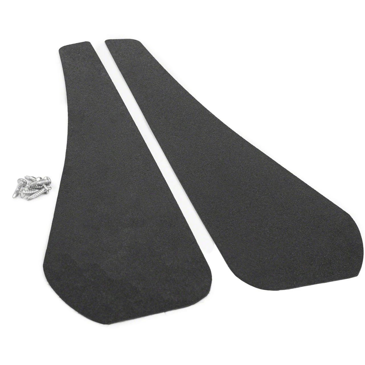 Mud Flaps; Front; Forged Carbon Fiber Vinyl (16-24 Camaro)