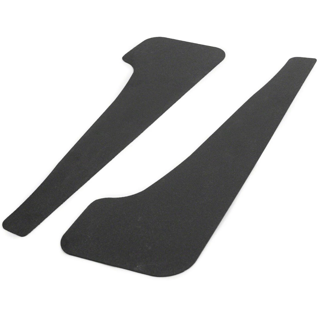Mud Flaps; Rear; Forged Carbon Fiber Vinyl (16-24 Camaro)