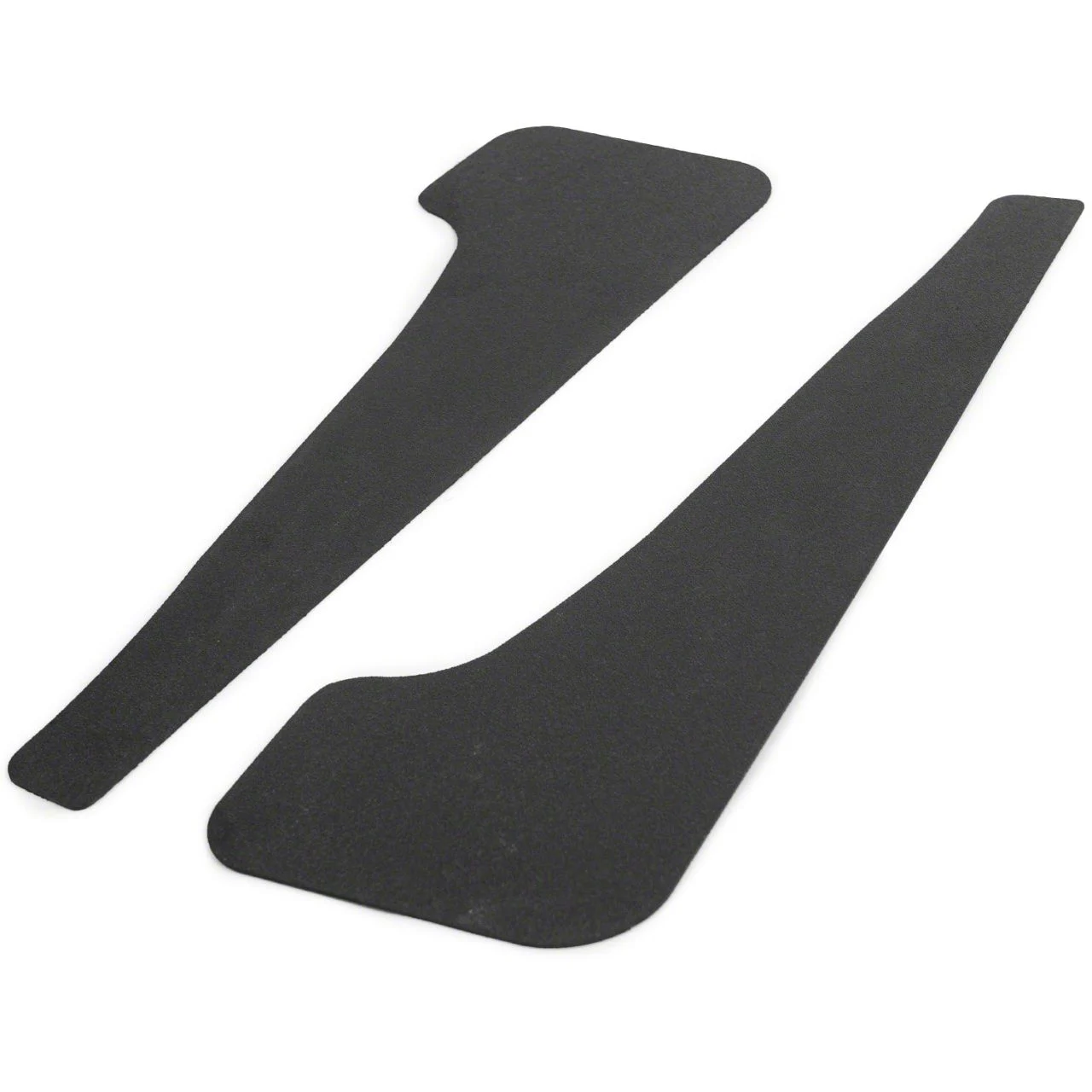 Mud Flaps; Rear; Forged Carbon Fiber Vinyl (10-15 Camaro)