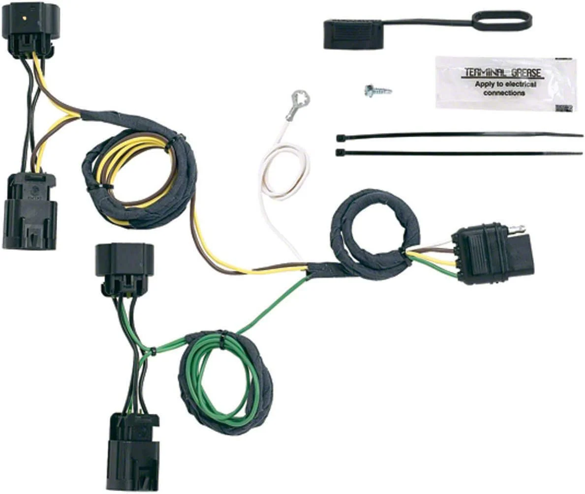 Plug-In Simple Vehicle to Trailer Wiring Harness (10-11 Camaro)