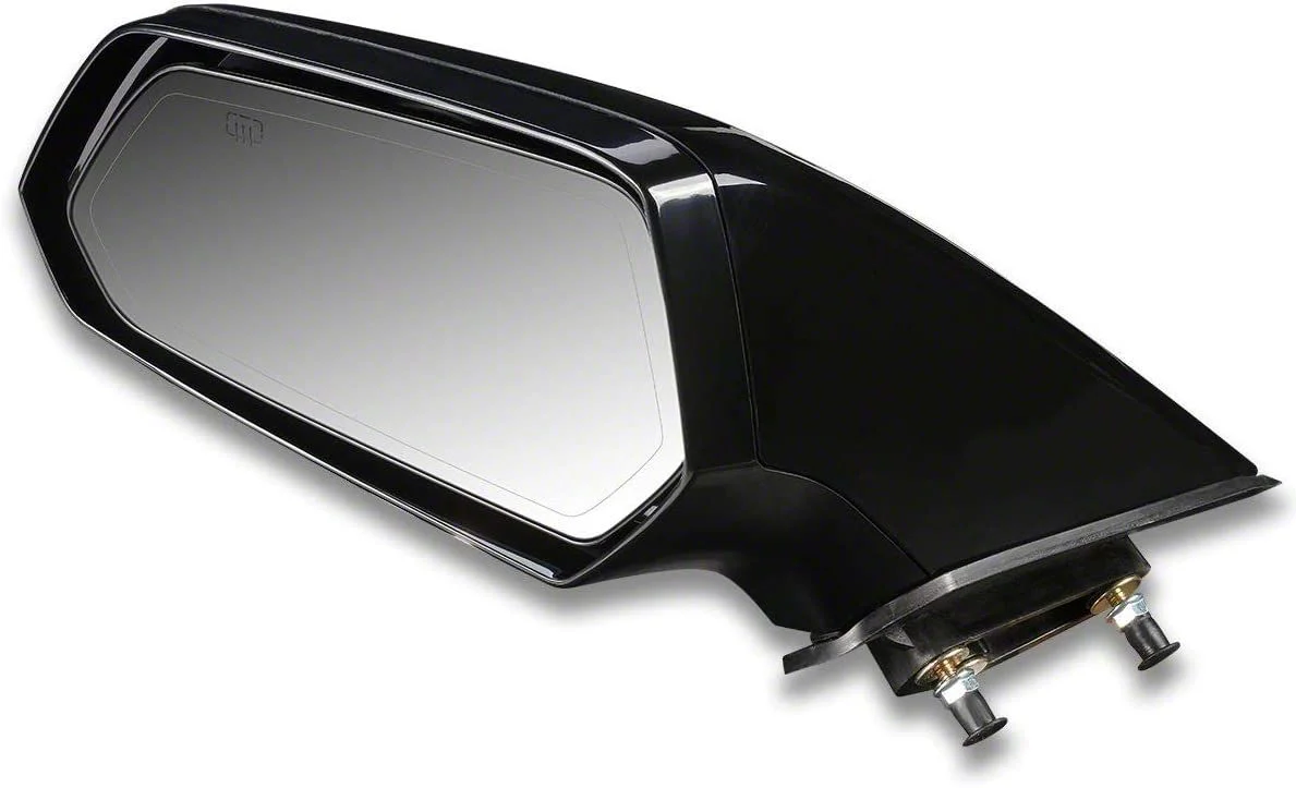 Powered Side Mirror; Driver Side (10-15 Camaro)