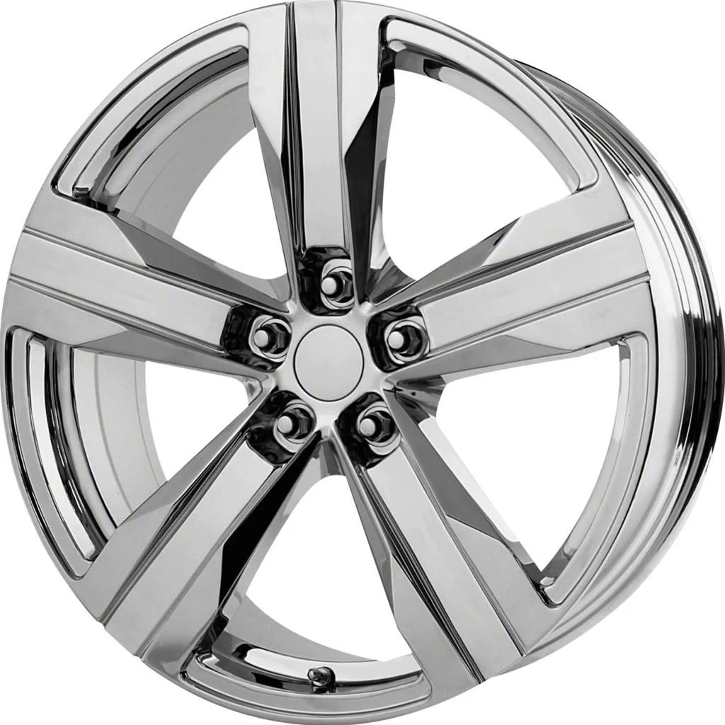 PR135 Chrome Wheel; 20x9; 40mm Offset (16-24 Camaro)
