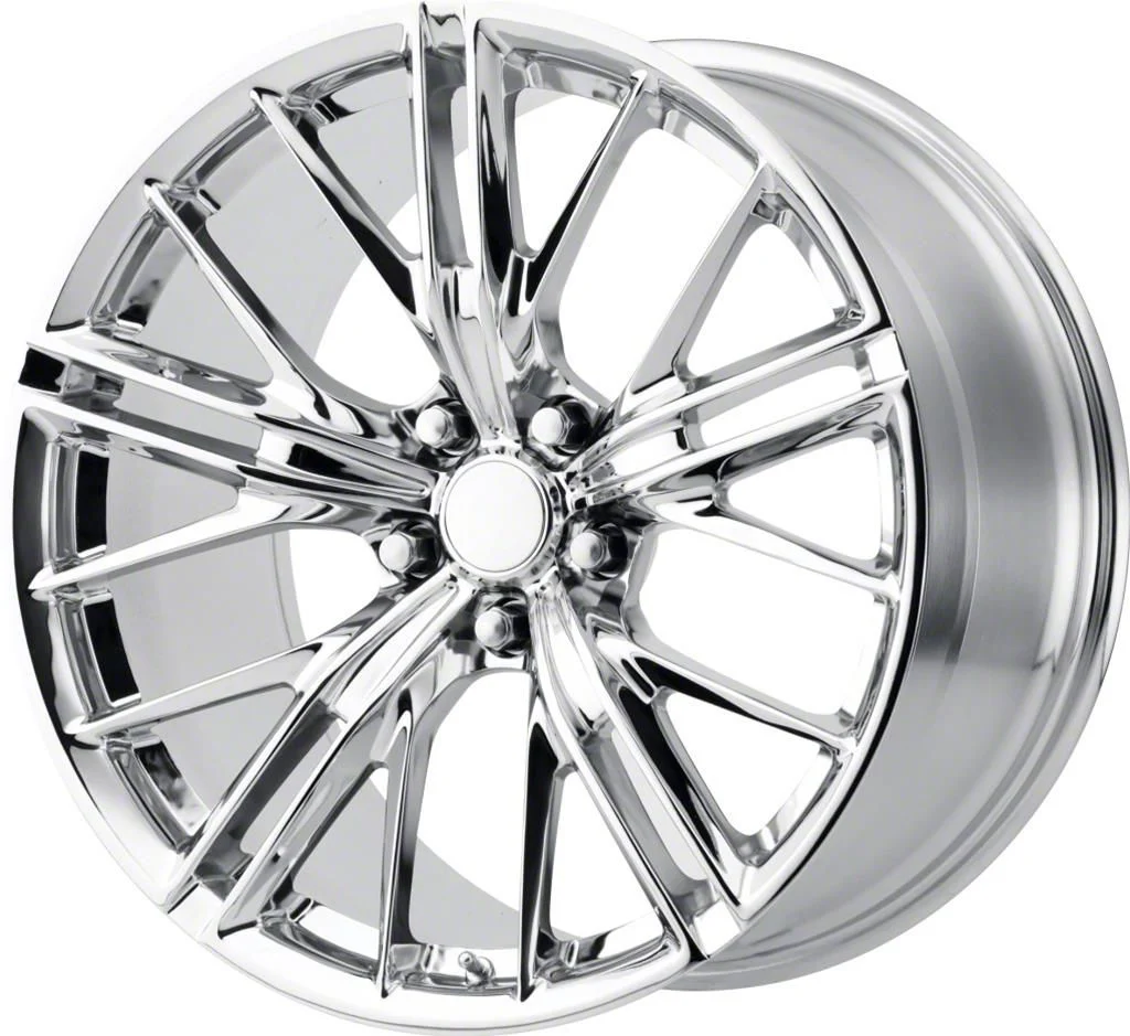 PR194 Chrome Wheel; 20x9; 30mm Offset (16-24 Camaro)