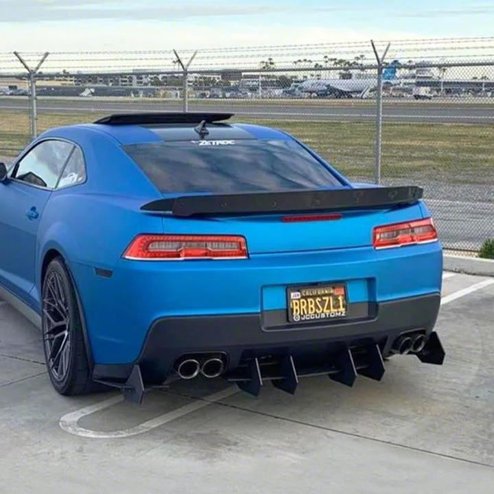 Quad Exhaust Rear Diffuser (14-15 Camaro)