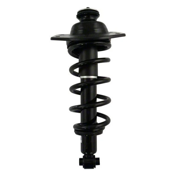 Rear Shock and Spring Assembly; Driver Side (11-15 3.6L Camaro)